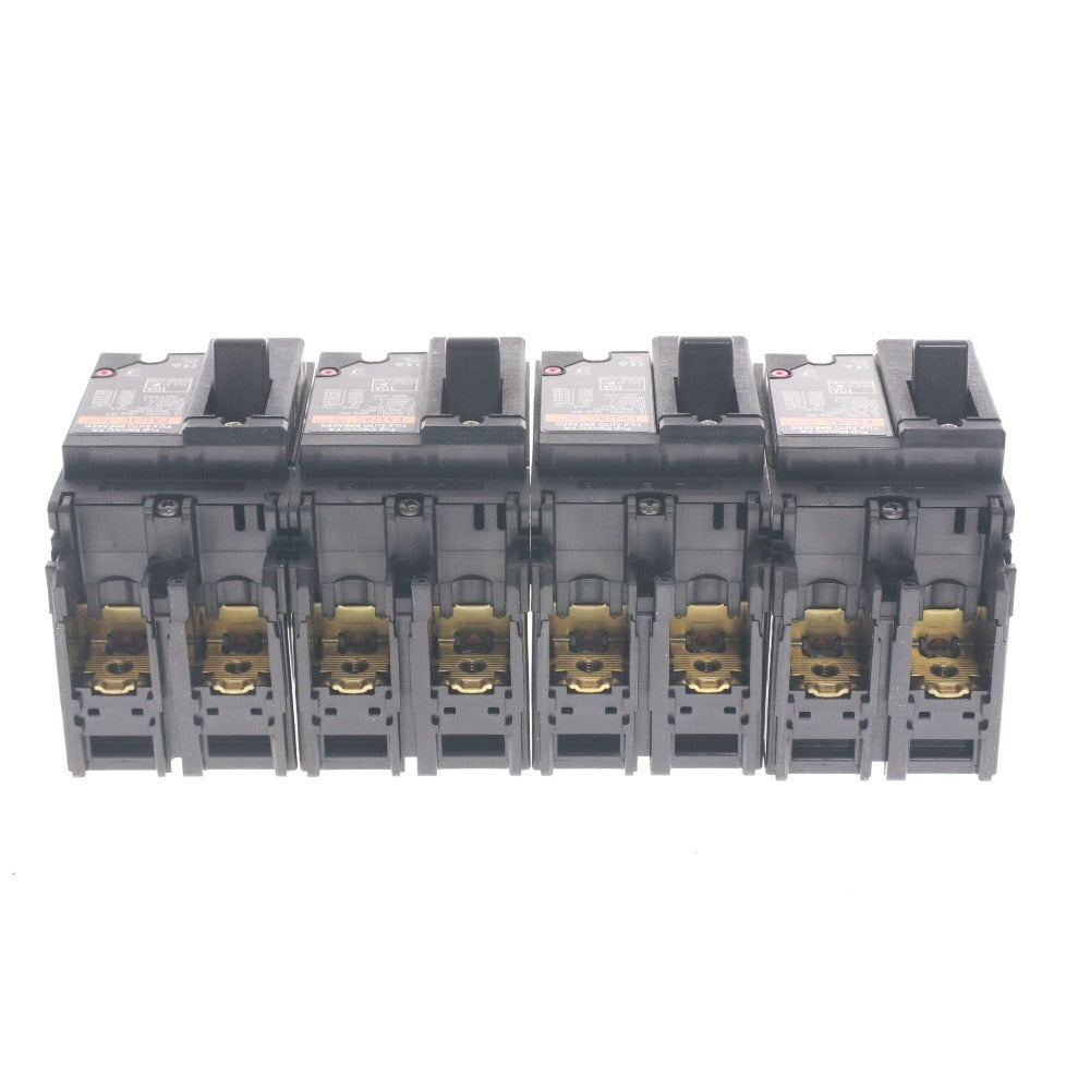 ■ 富士電機 オートブレーカー EA32AC 2P 10A 4個セット まとめ売り 産業用機械 回路保護 小型配線用遮断器 箱 付属品付き