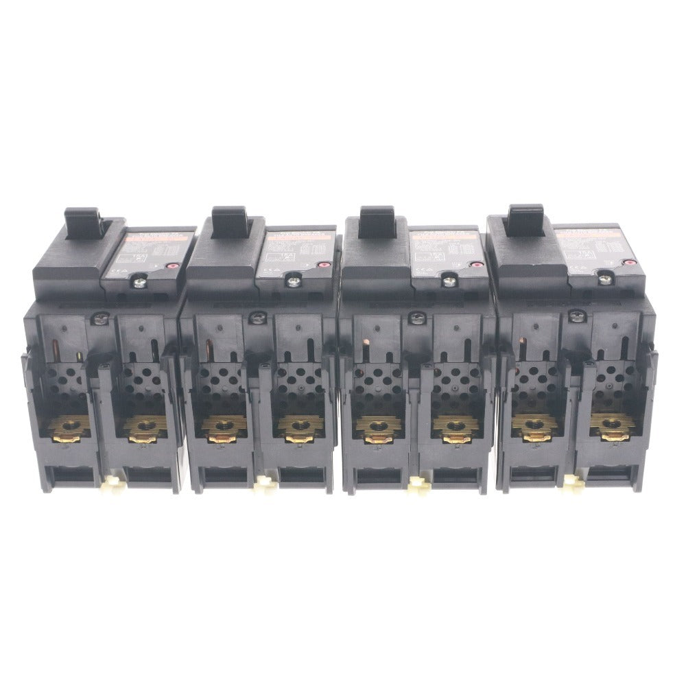 ■ 富士電機 オートブレーカー EA32AC 2P 15A 4個セット まとめ売り 配線保護 配線用遮断器 過電流 箱 付属品付き