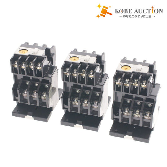 ■ 富士電機 ブレーカー TR-5-1N 12-18A 3個セット まとめ売り 電磁開閉器用 標準型サーマルリレー 保護継電器