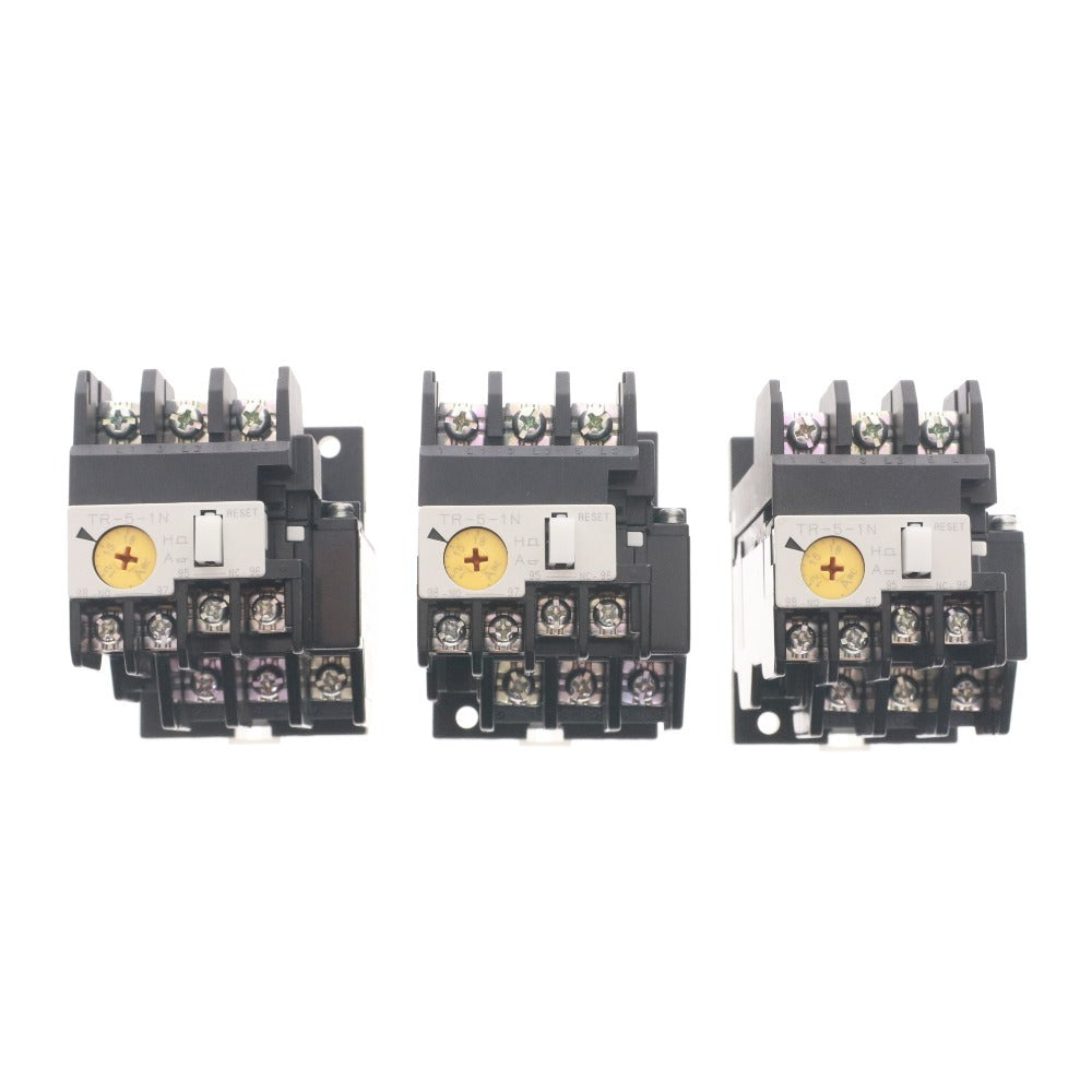 ■ 富士電機 ブレーカー TR-5-1N 12-18A 3個セット まとめ売り 電磁開閉器用 標準型サーマルリレー 保護継電器
