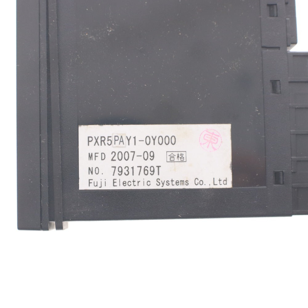 ■ 富士電機 温度調節計 PXR5PAY1-MY000 0Y000 2個セット まとめ売り 温度制御機器 オートチューニング機能 箱 付属品付き