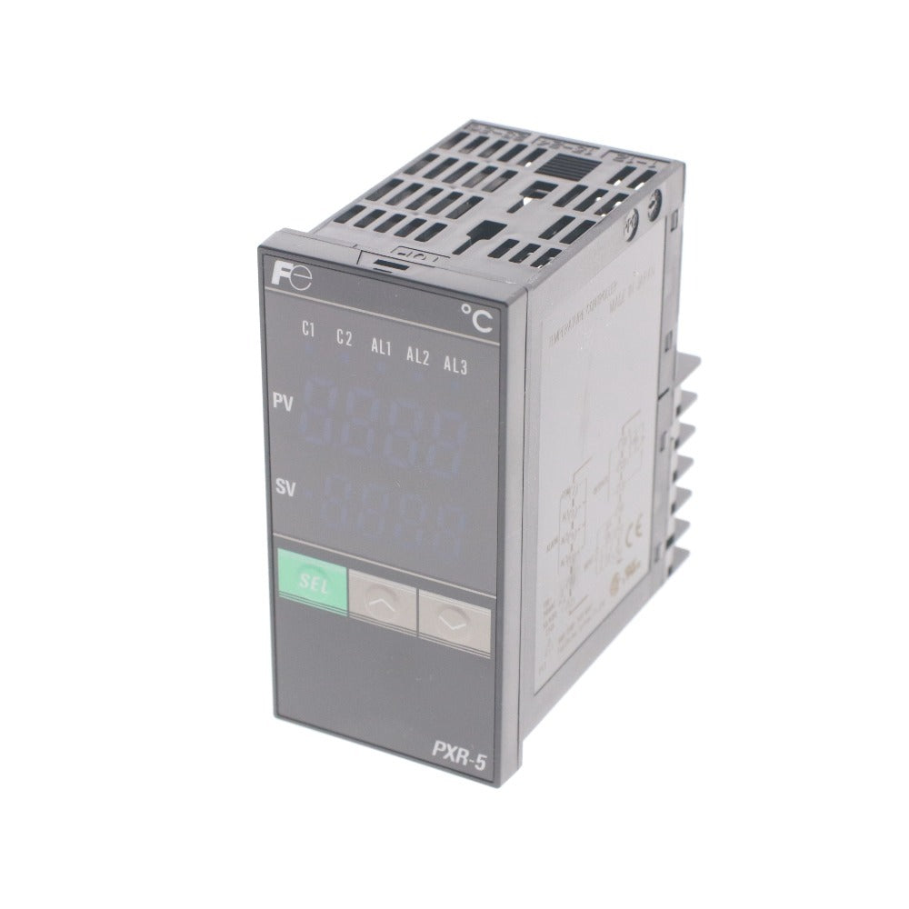 ■ 富士電機 温度調節計 PXR5PAY1-MY000 0Y000 2個セット まとめ売り 温度制御機器 オートチューニング機能 箱 付属品付き