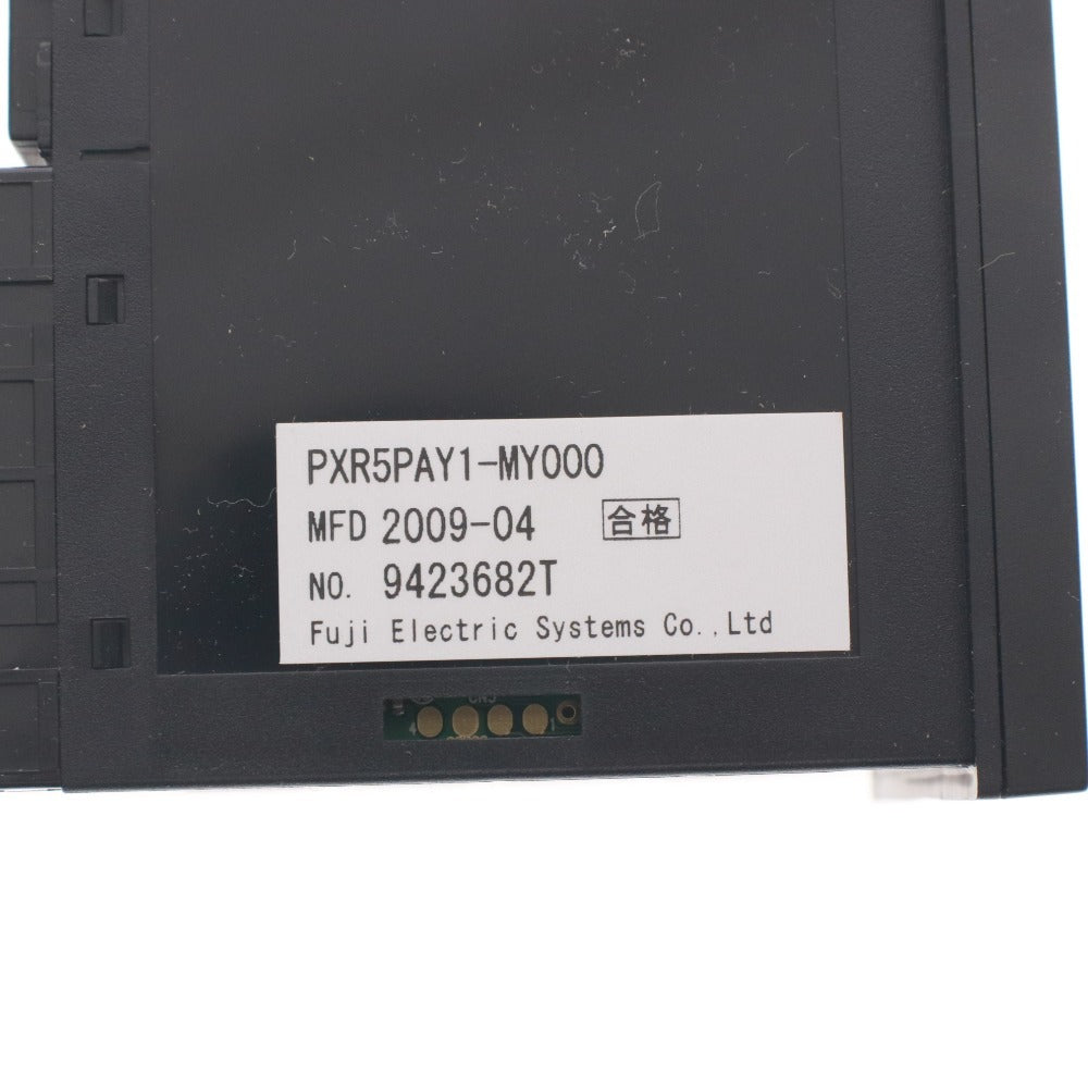 ■ 富士電機 温度調節計 PXR5PAY1-MY000 0Y000 2個セット まとめ売り 温度制御機器 オートチューニング機能 箱 付属品付き