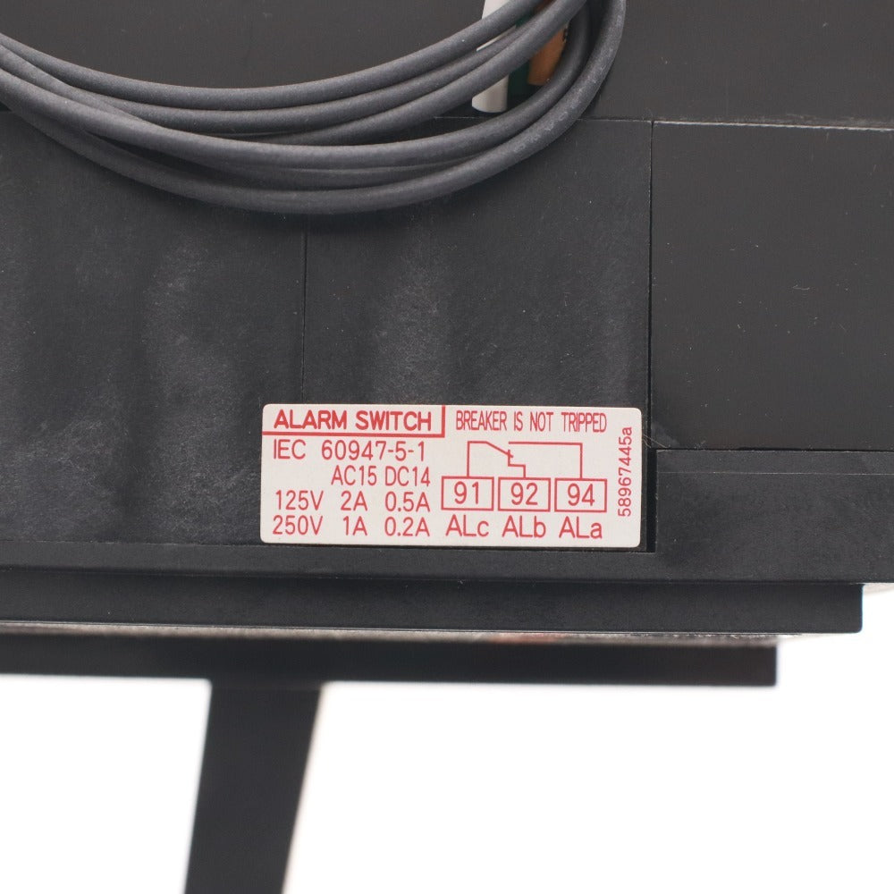 ■ 富士電機 ブレーカー EA403C 3P 300A 汎用配線遮断器 大型機器 過電流 短絡保護 箱 付属品付き
