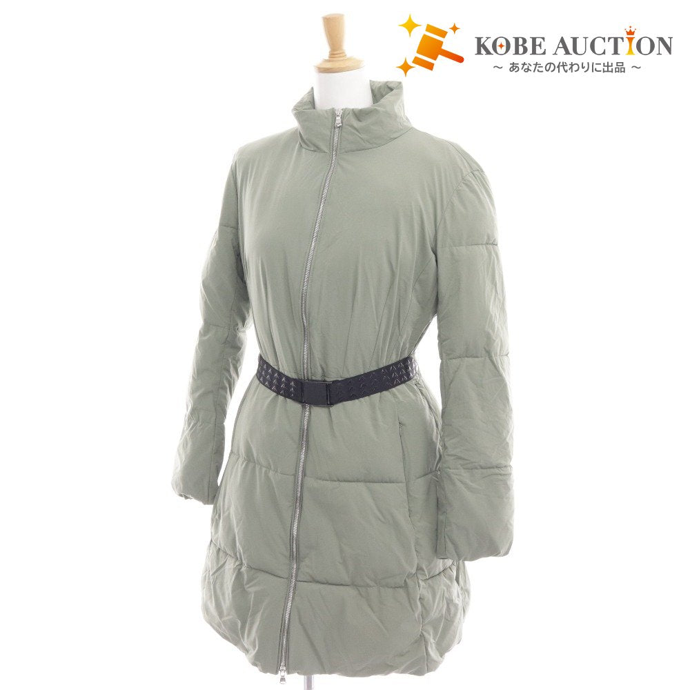 ■ Emporio Armani Down Coat Tops Women's 42 Green