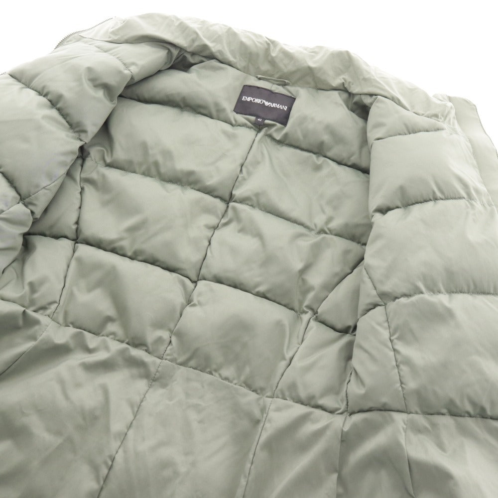 ■ Emporio Armani Down Coat Tops Women's 42 Green