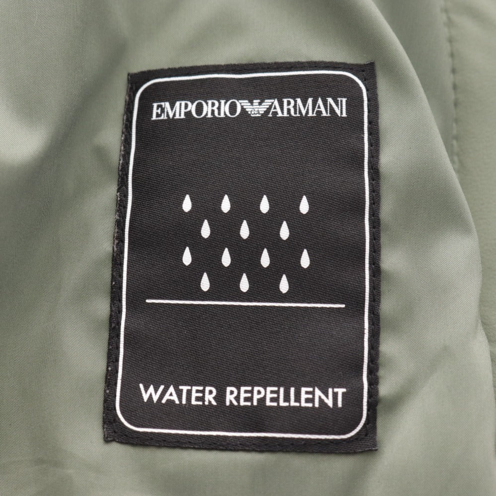 ■ Emporio Armani Down Coat Tops Women's 42 Green