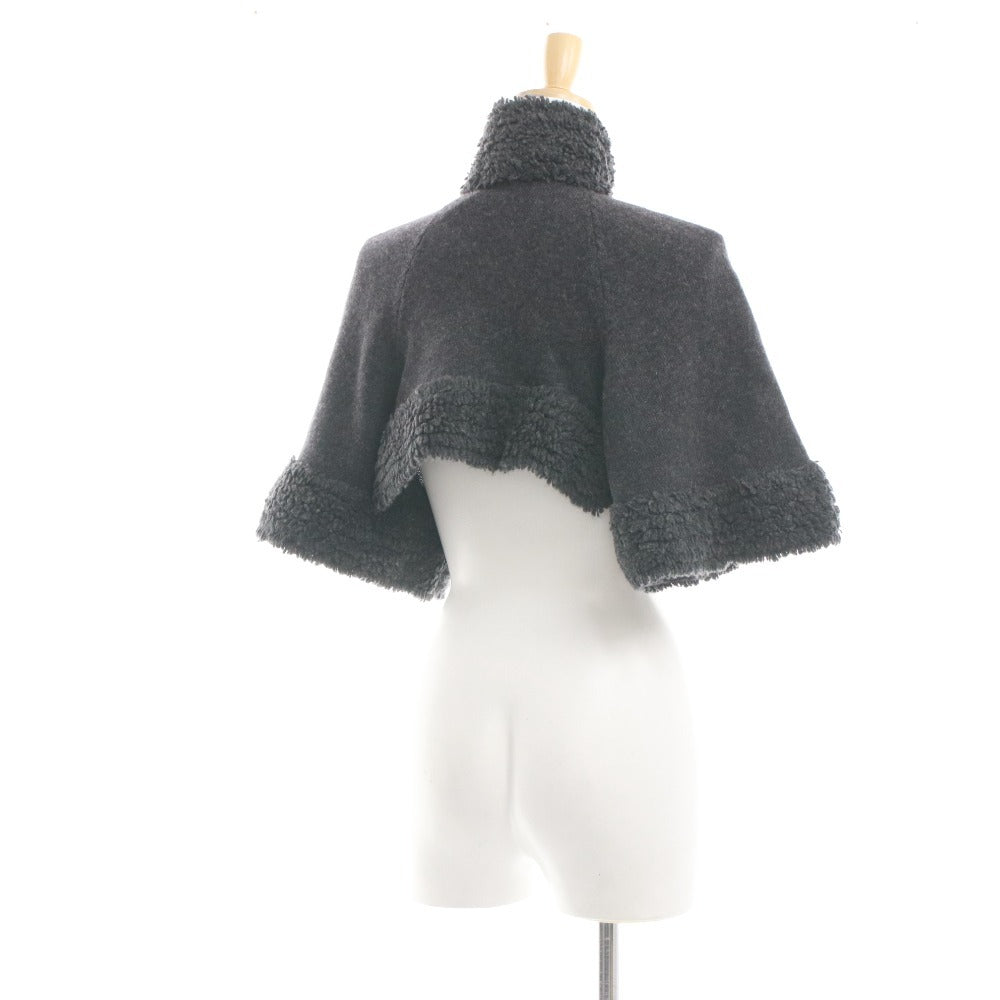 ■ THE GINZA ザ ギンザ ケープジャケット 62019 トップス ポンチョ ニット レディース フリーサイズ タグ付き 未使用
