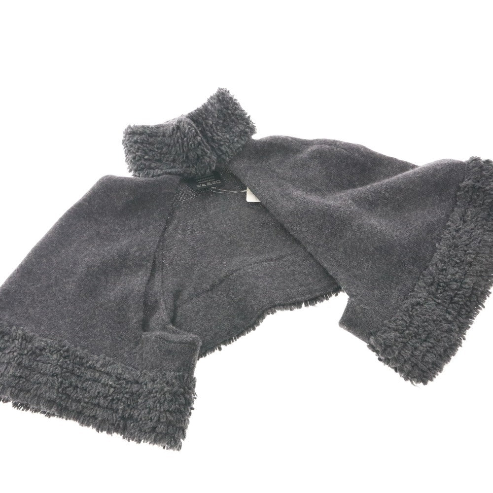 ■ THE GINZA ザ ギンザ ケープジャケット 62019 トップス ポンチョ ニット レディース フリーサイズ タグ付き 未使用