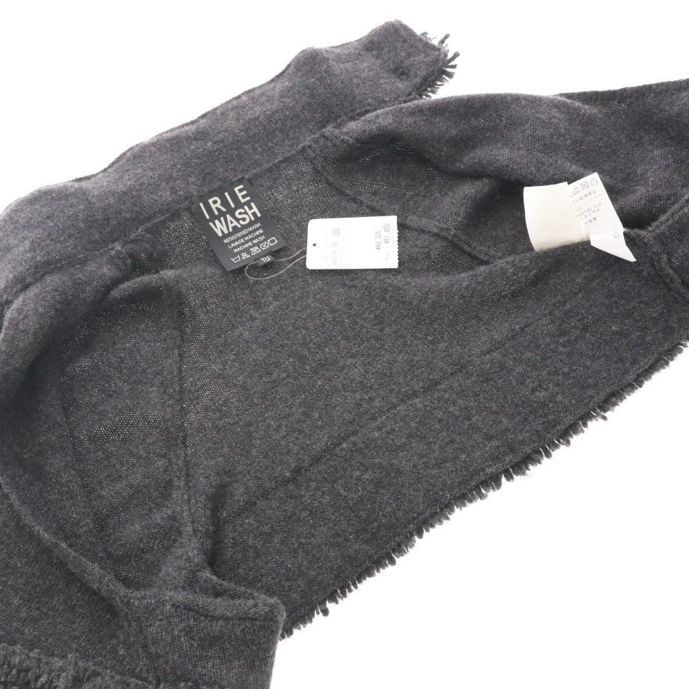 ■ THE GINZA ザ ギンザ ケープジャケット 62019 トップス ポンチョ ニット レディース フリーサイズ タグ付き 未使用