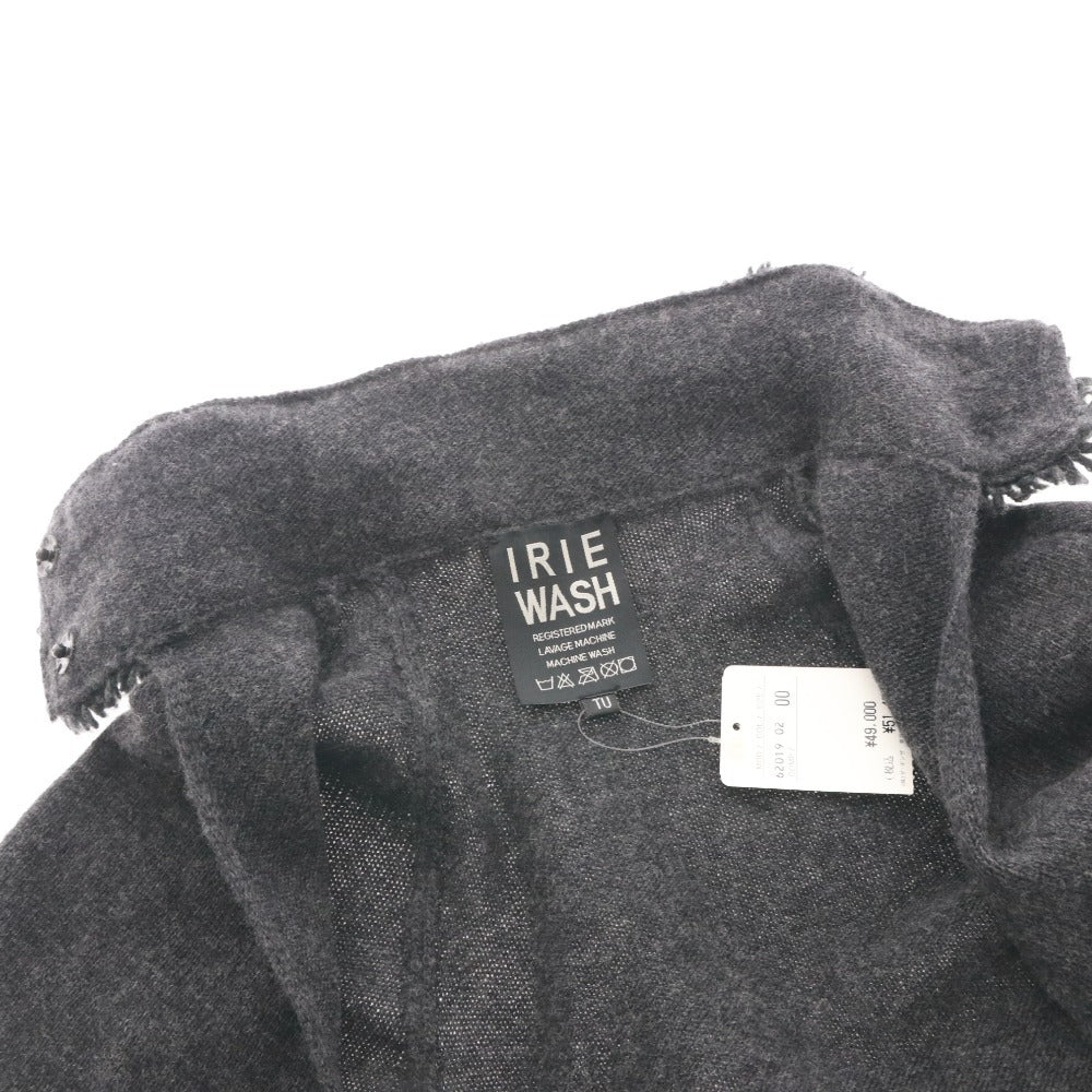 ■ THE GINZA ザ ギンザ ケープジャケット 62019 トップス ポンチョ ニット レディース フリーサイズ タグ付き 未使用