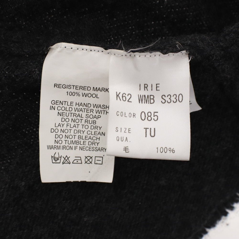 ■ THE GINZA ザ ギンザ ケープジャケット 62019 トップス ポンチョ ニット レディース フリーサイズ タグ付き 未使用