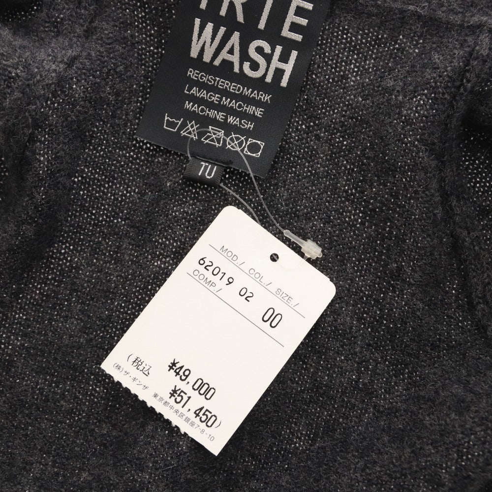 ■ THE GINZA ザ ギンザ ケープジャケット 62019 トップス ポンチョ ニット レディース フリーサイズ タグ付き 未使用