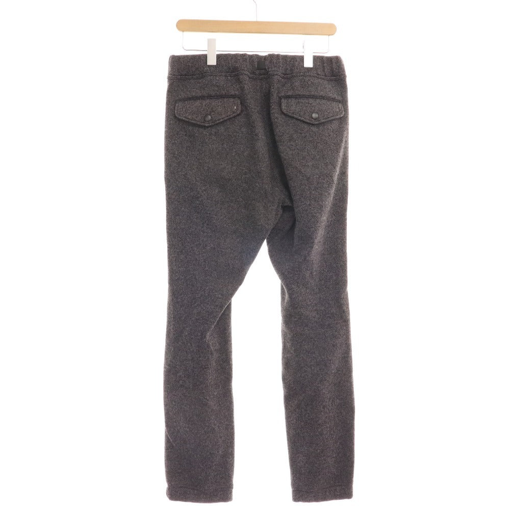 ■ Gramicci Adam et Rope pants, jogger pants, knit fleece bottoms, men's, M, gray