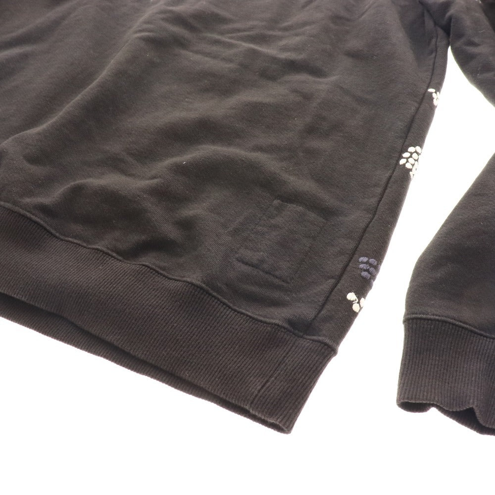 ■ Maharishi Sweatshirt Long Sleeve Top Men's XXL Black