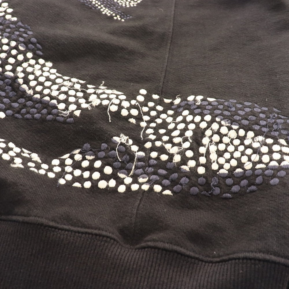 ■ Maharishi Sweatshirt Long Sleeve Top Men's XXL Black