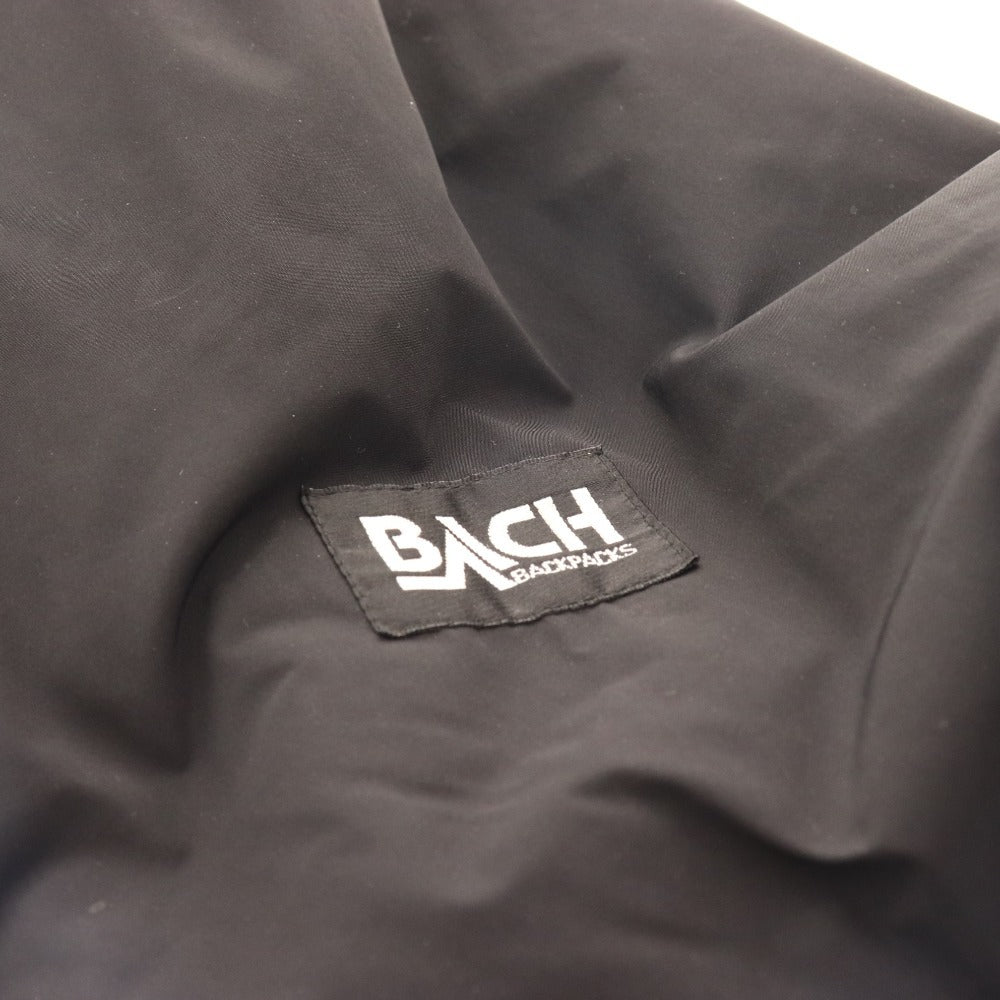 ■ Bach Backpacks Nylon Jacket Down Blouson Outerwear Men's L Black