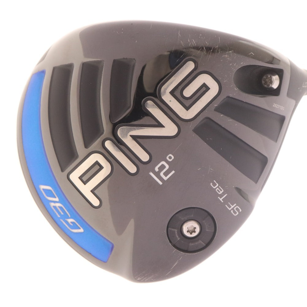 ■ ピン G30 SF Tec DR 1W 12° 左 R ドライバー シャフト フジカワランバックス フレックスR ヘッドカバー付き