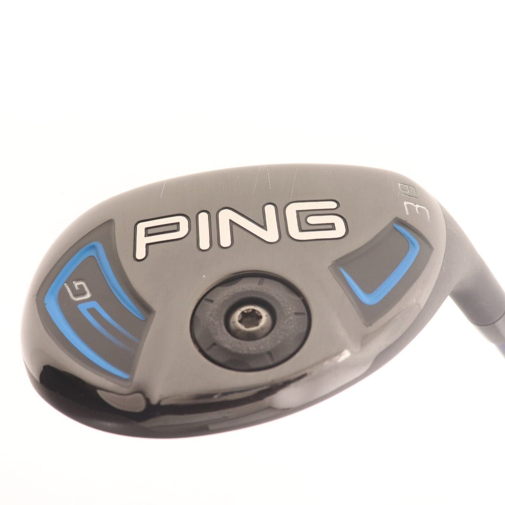 ■ ピン Gハイブリッド 3U 19度 シャフト PING ALTA J50 フレックスR STMグリップ ヘッドカバー付き
