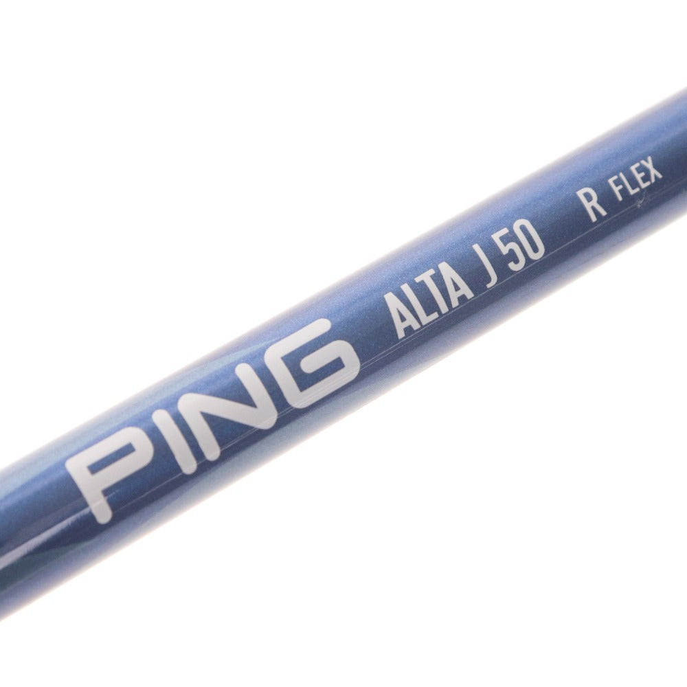 ■ ピン Gハイブリッド 3U 19度 シャフト PING ALTA J50 フレックスR STMグリップ ヘッドカバー付き