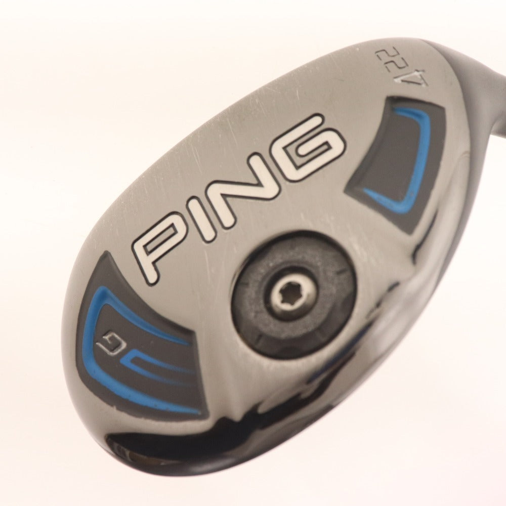 ■ ピン Gハイブリッド 4U 22度 シャフト PING ALTA J50 フレックスR STMグリップ ヘッドカバー付き