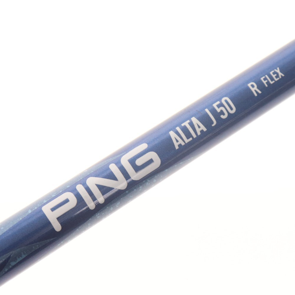 ■ ピン Gハイブリッド 4U 22度 シャフト PING ALTA J50 フレックスR STMグリップ ヘッドカバー付き