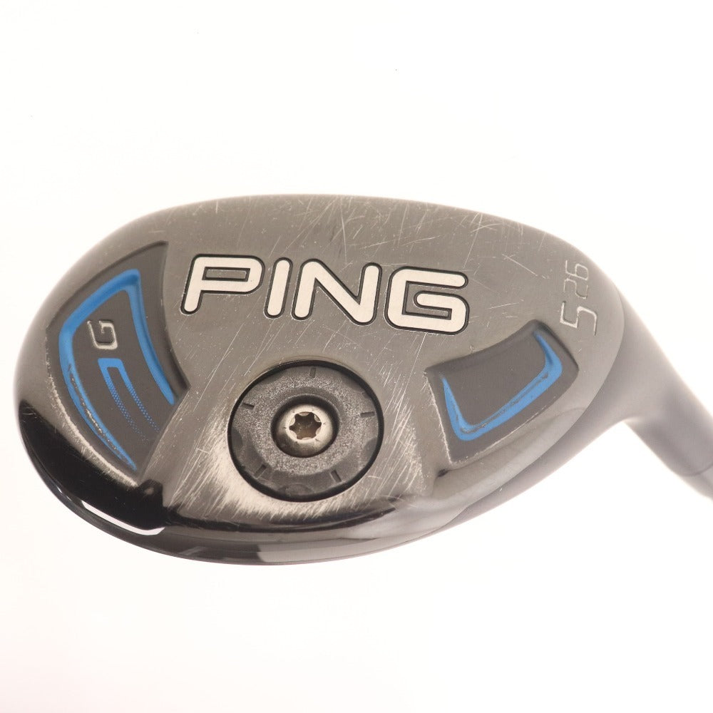 ■ ピン Gハイブリッド 5U 26度 シャフト PING ALTA J50 フレックスR STMグリップ ヘッドカバー付き