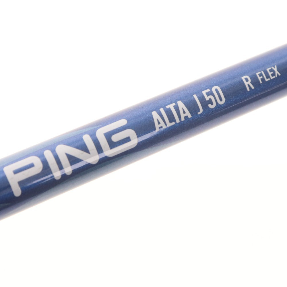 ■ ピン Gハイブリッド 5U 26度 シャフト PING ALTA J50 フレックスR STMグリップ ヘッドカバー付き