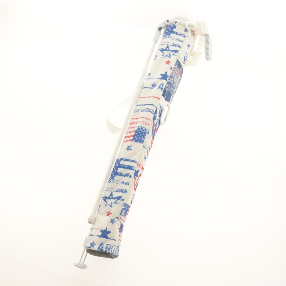 ■ PING ピン ゴルフバッグ GB-A2311 アメリカンフラッグ スタンドクラブケース 2023年モデル 2分割 80cm 1kg マルチカラー ホワイト 等