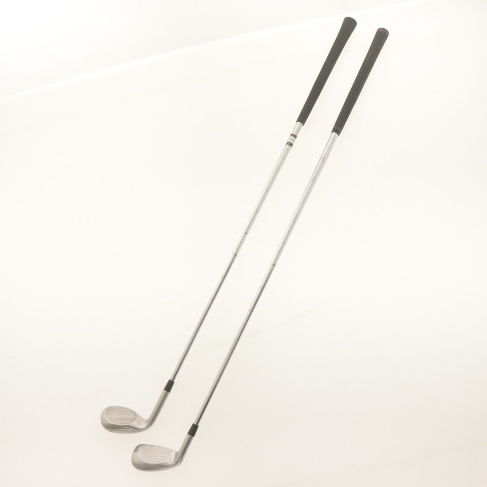 ■ TOUR STRIKER 7番アイアン 練習用ウェッジ ツアーストライカー ウェッジ 56 ダウンブロー DVD付き ゴルフクラブ 2点セット まとめ売り