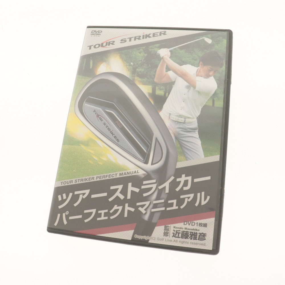 ■ TOUR STRIKER 7番アイアン 練習用ウェッジ ツアーストライカー ウェッジ 56 ダウンブロー DVD付き ゴルフクラブ 2点セット まとめ売り
