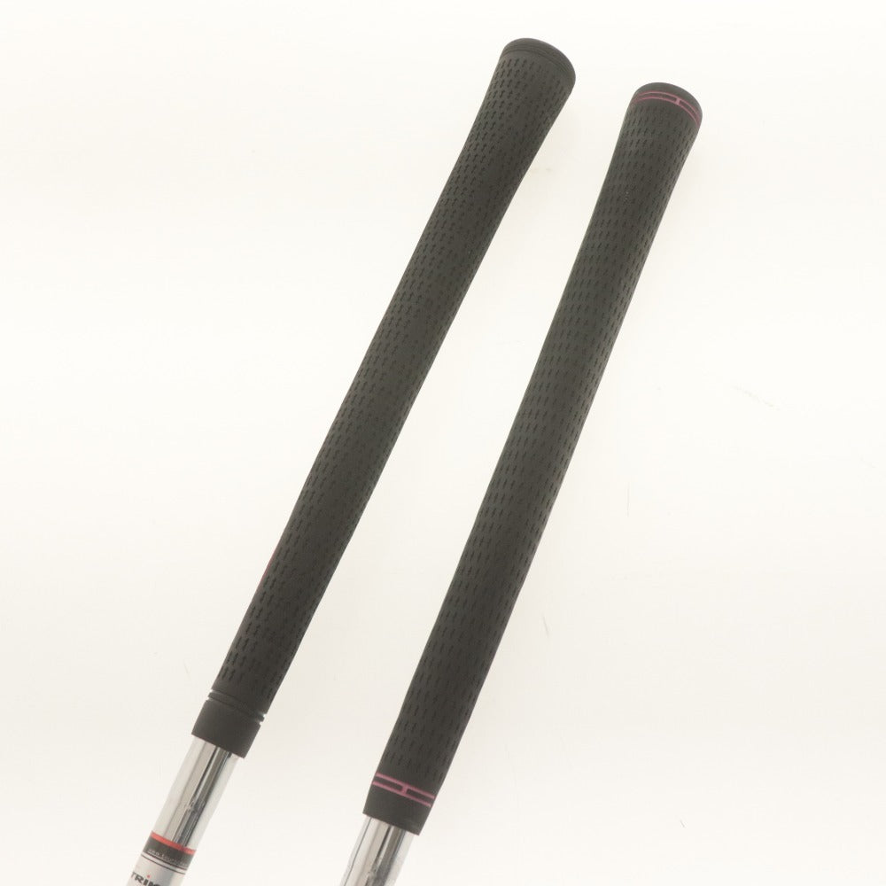 ■ TOUR STRIKER 7番アイアン 練習用ウェッジ ツアーストライカー ウェッジ 56 ダウンブロー DVD付き ゴルフクラブ 2点セット まとめ売り