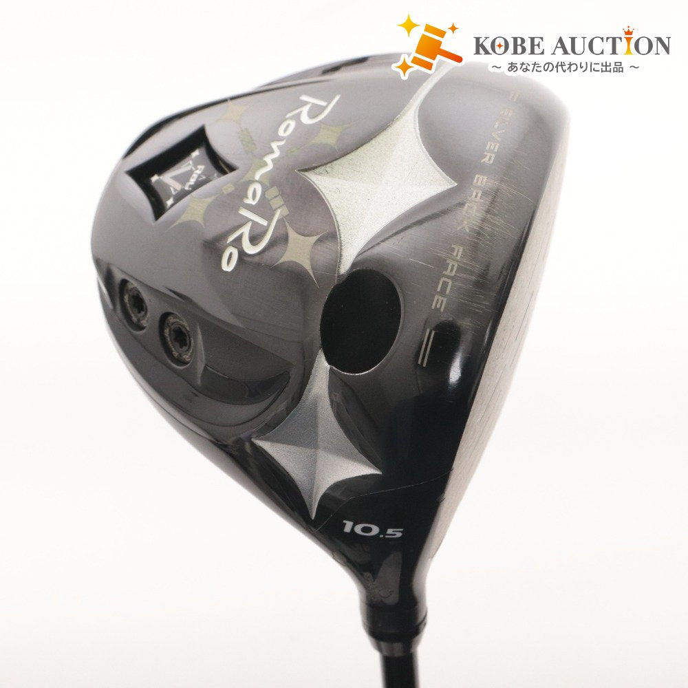 ■ RomaRo ロマロ 短尺ドライバー Ray V V2 455 10.5度 シャフト ADC-01 SL-W フレックス Free 純正ヘッドカバー付き チップゴルフ クラブ