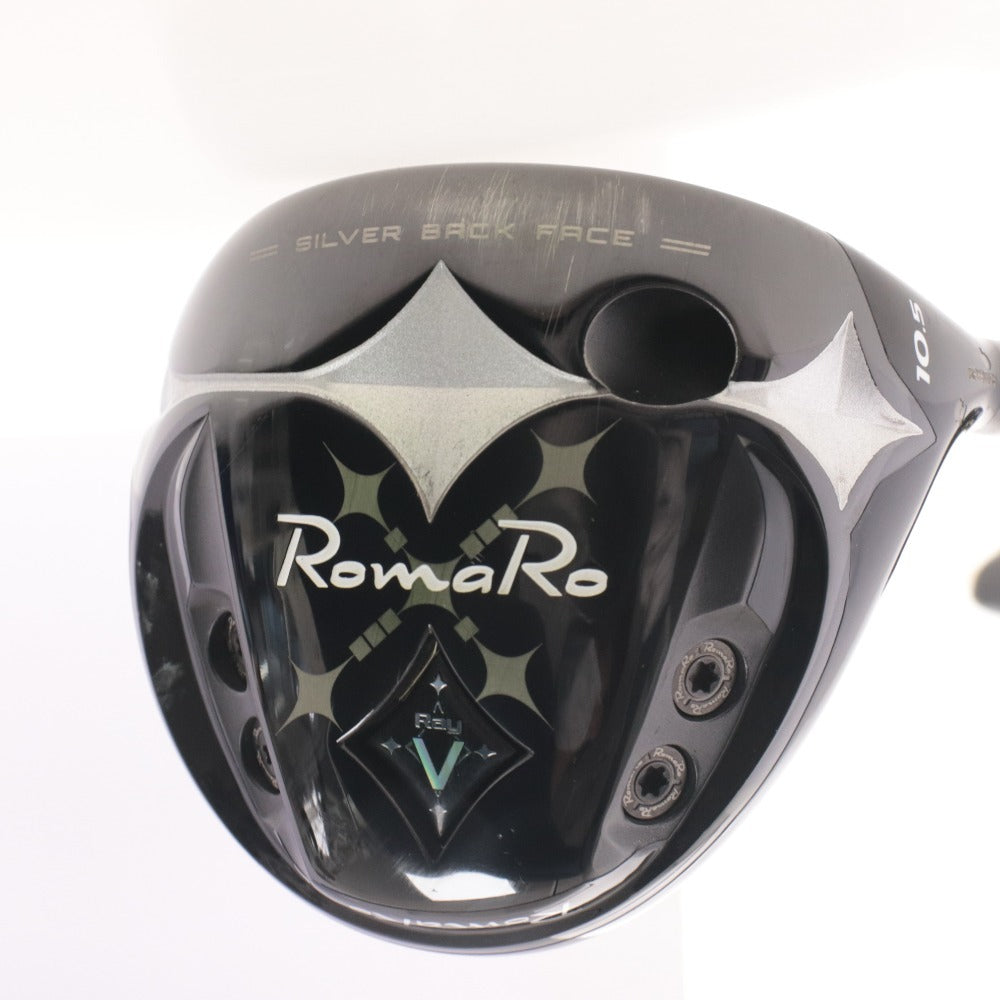 ■ RomaRo ロマロ 短尺ドライバー Ray V V2 455 10.5度 シャフト ADC-01 SL-W フレックス Free 純正ヘッドカバー付き チップゴルフ クラブ