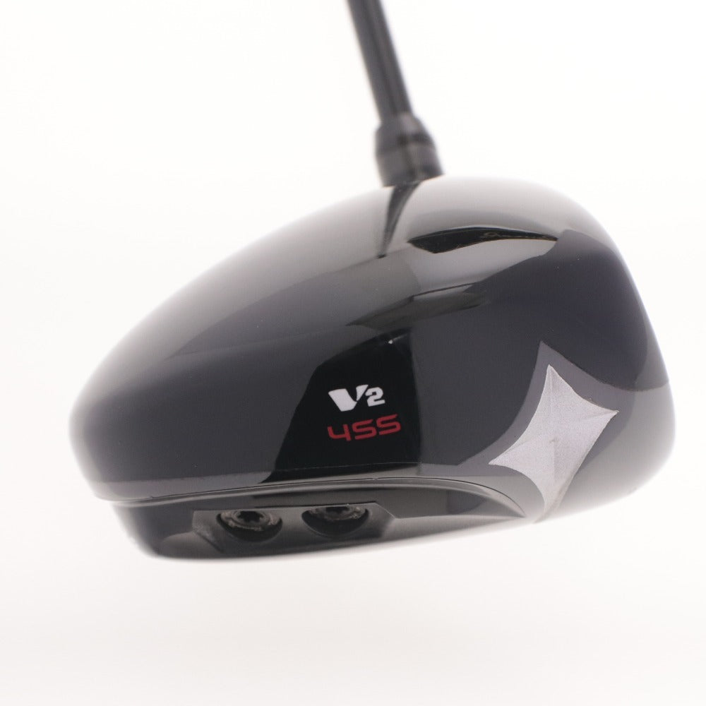■ RomaRo ロマロ 短尺ドライバー Ray V V2 455 10.5度 シャフト ADC-01 SL-W フレックス Free 純正ヘッドカバー付き チップゴルフ クラブ