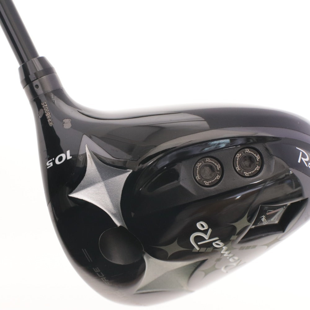 ■ RomaRo ロマロ 短尺ドライバー Ray V V2 455 10.5度 シャフト ADC-01 SL-W フレックス Free 純正ヘッドカバー付き チップゴルフ クラブ