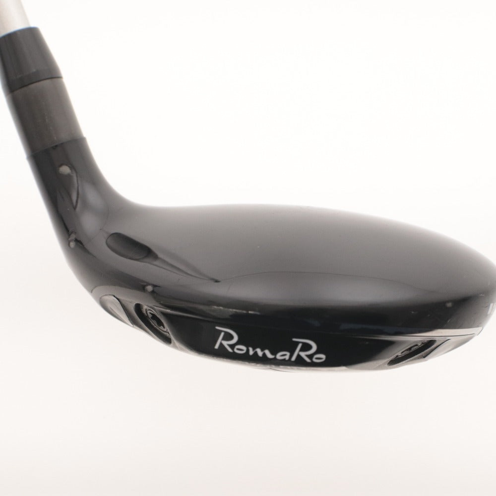 ■ RomaRo 短尺 ユーティリティ Ray V V2 UT 24° (4番相当) シャフト ADC-01F0 SL-U フレックス Free 純正ヘッドカバー付き チップゴルフ