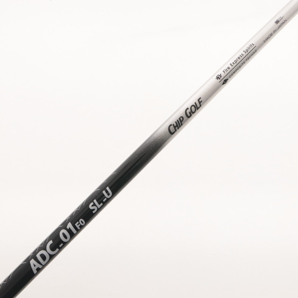 ■ RomaRo 短尺 ユーティリティ Ray V V2 UT 24° (4番相当) シャフト ADC-01F0 SL-U フレックス Free 純正ヘッドカバー付き チップゴルフ