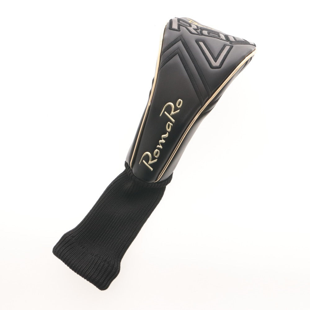 ■ RomaRo 短尺 ユーティリティ Ray V V2 UT 24° (4番相当) シャフト ADC-01F0 SL-U フレックス Free 純正ヘッドカバー付き チップゴルフ