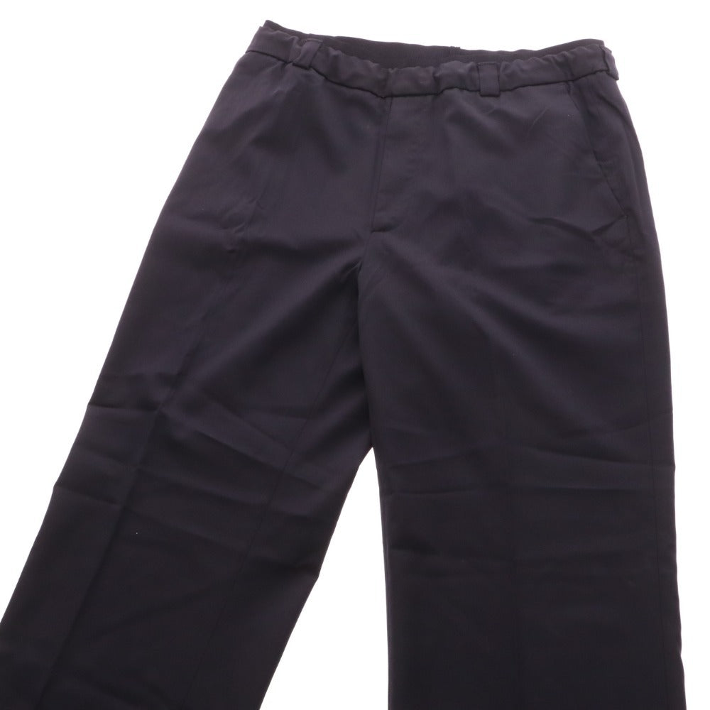 ■ Moncler Easy Pants PANTALONE SPORTIVO Slacks Bottoms Men's 50 Navy