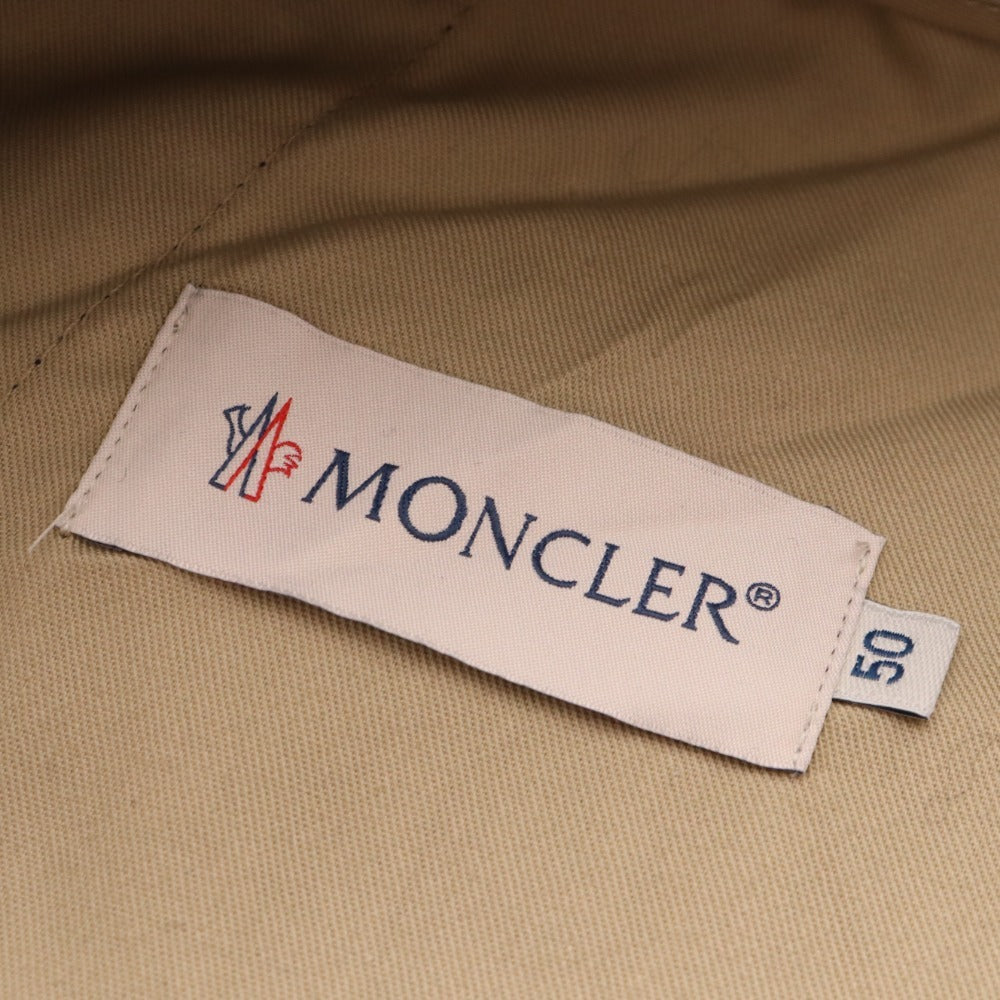 ■ Moncler Easy Pants PANTALONE SPORTIVO Slacks Bottoms Men's 50 Navy