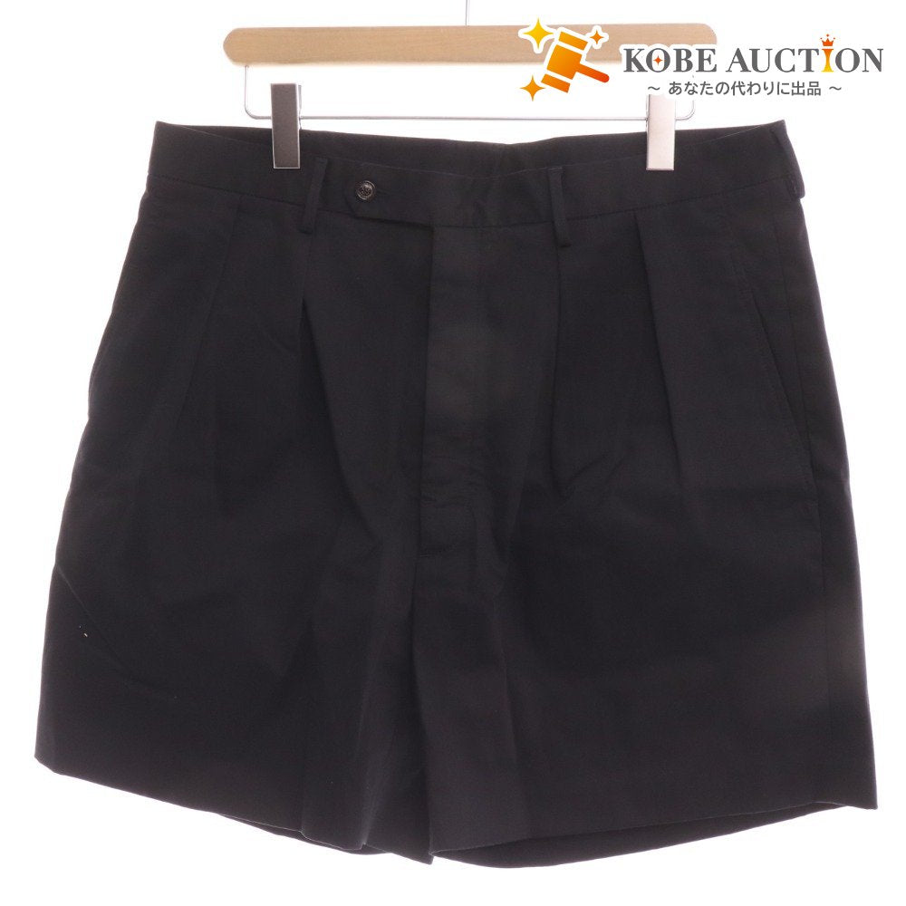 ■ モンクレール ハーフパンツ PANTALONE BERMUDA ショートパンツ ボトムス メンズ 52 ブラック