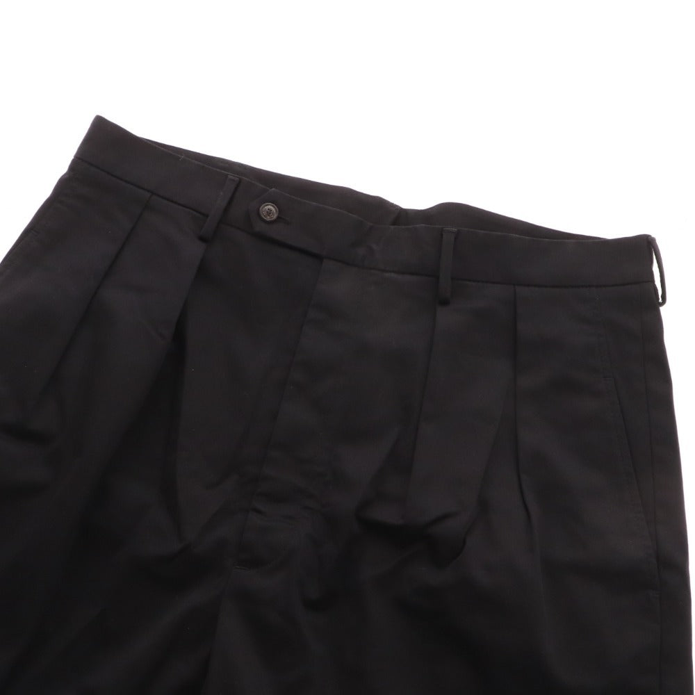 ■ モンクレール ハーフパンツ PANTALONE BERMUDA ショートパンツ ボトムス メンズ 52 ブラック