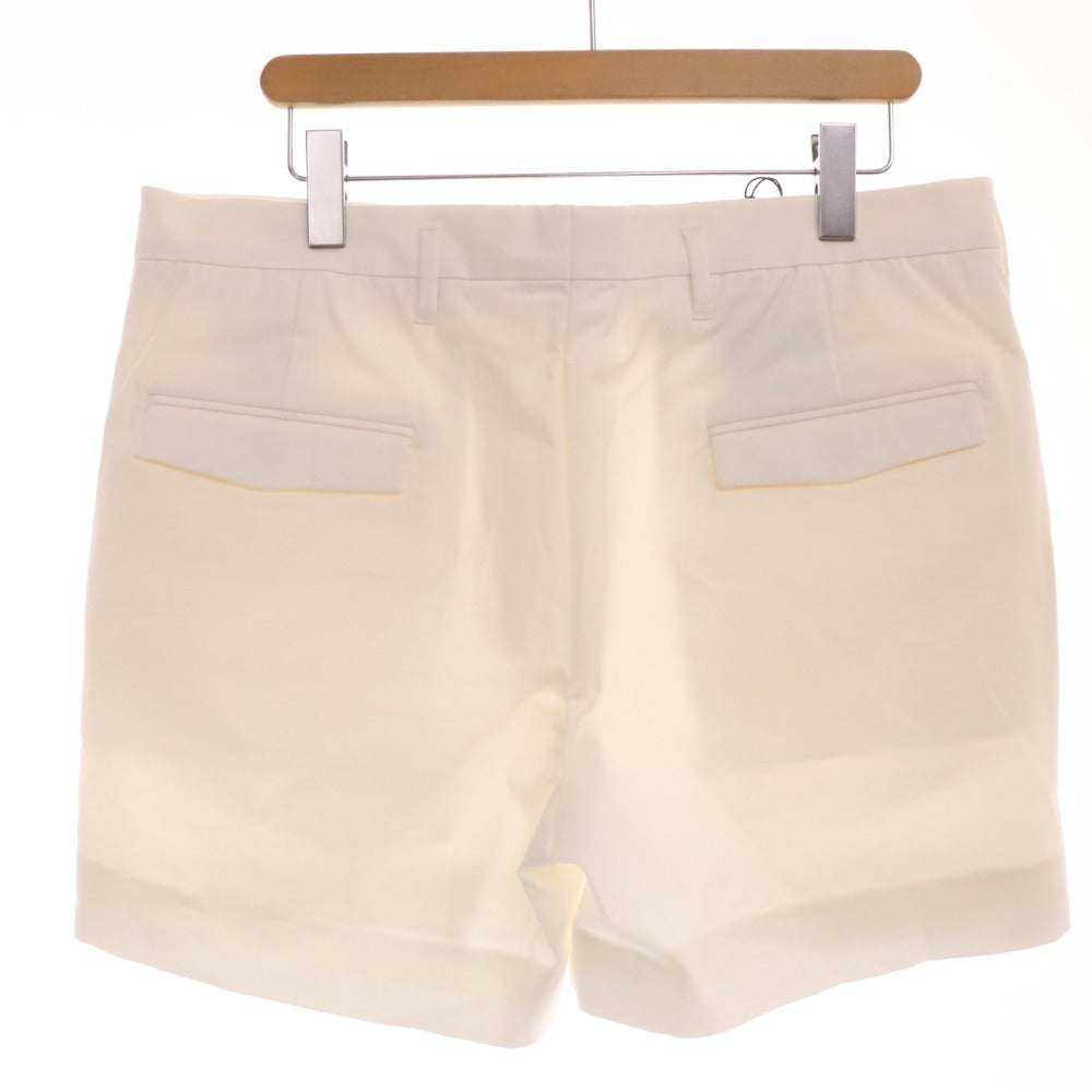 ■ Prada shorts bottoms men's size 50 white with tags unused