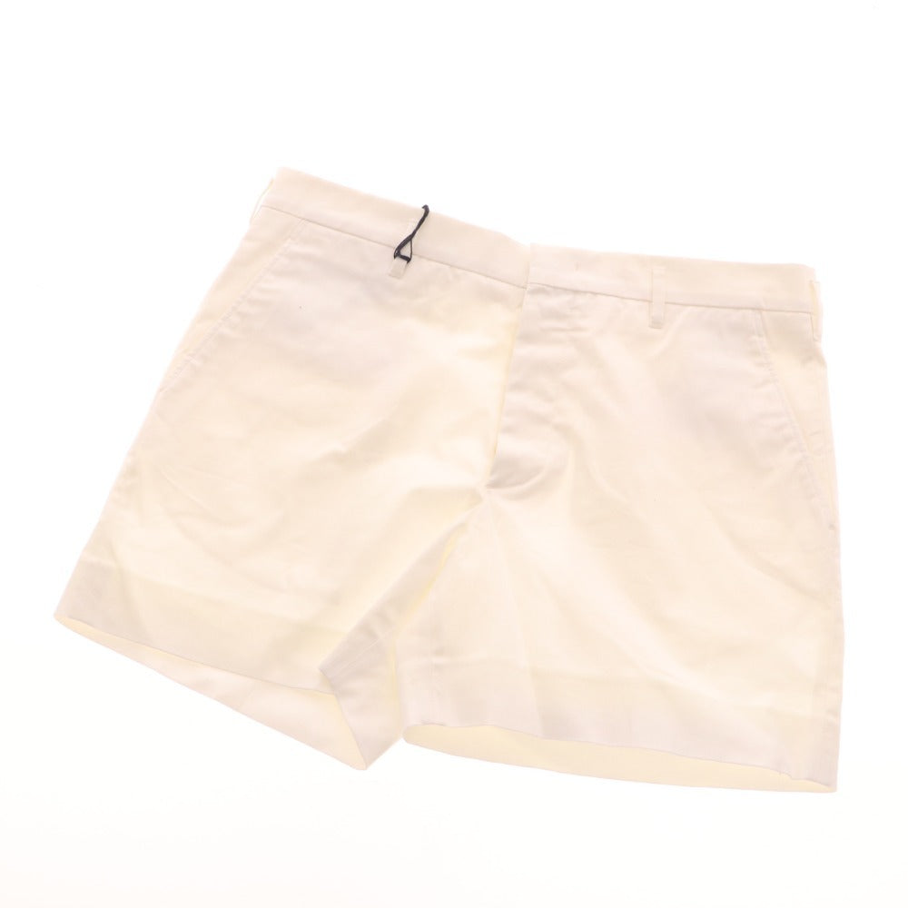 ■ Prada shorts bottoms men's size 50 white with tags unused