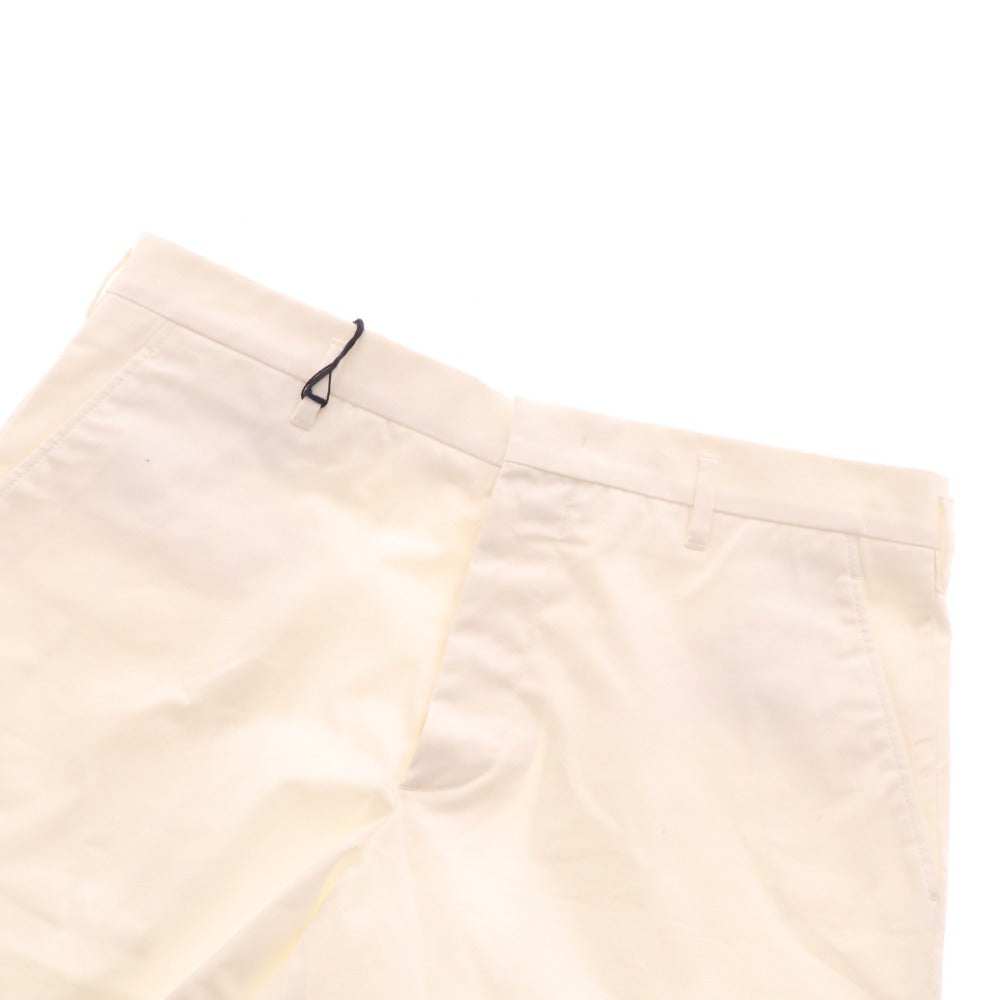 ■ Prada shorts bottoms men's size 50 white with tags unused