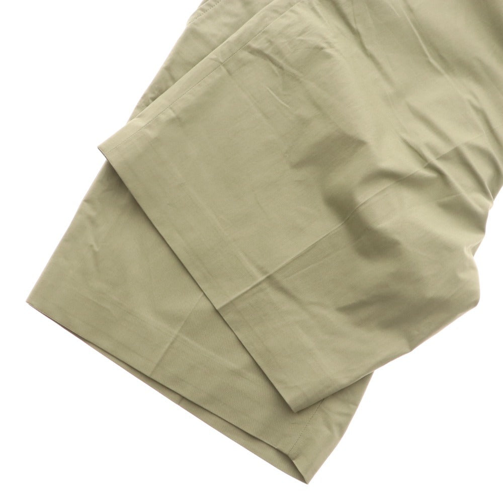 ■ Prada shorts, half pants, bottoms, men's size 50, khaki, with tags, unused