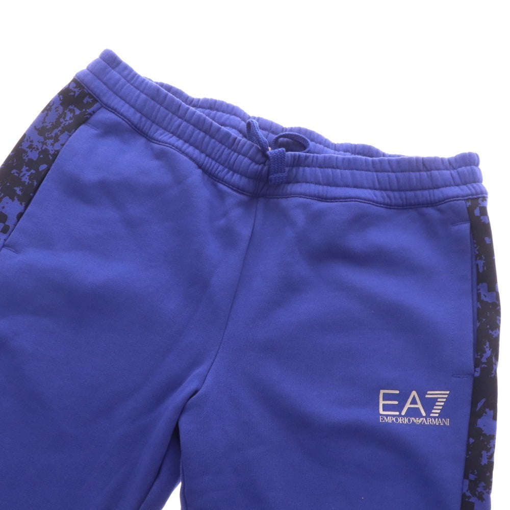 ■ エンポリオアルマーニ スウェット パンツ ジョガーパンツ EA7 ボトムス メンズ 3XL ブルー タグ付き 未使用