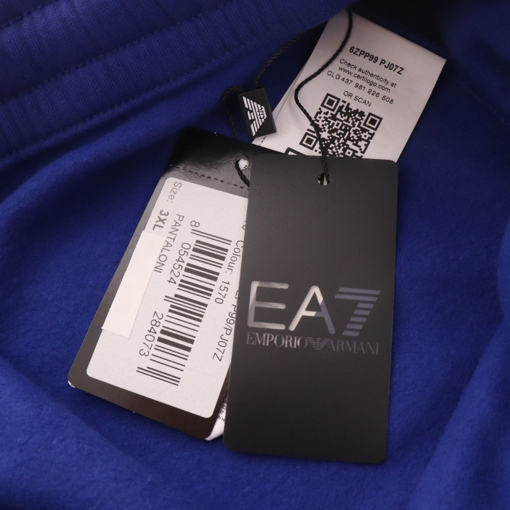 ■ エンポリオアルマーニ スウェット パンツ ジョガーパンツ EA7 ボトムス メンズ 3XL ブルー タグ付き 未使用