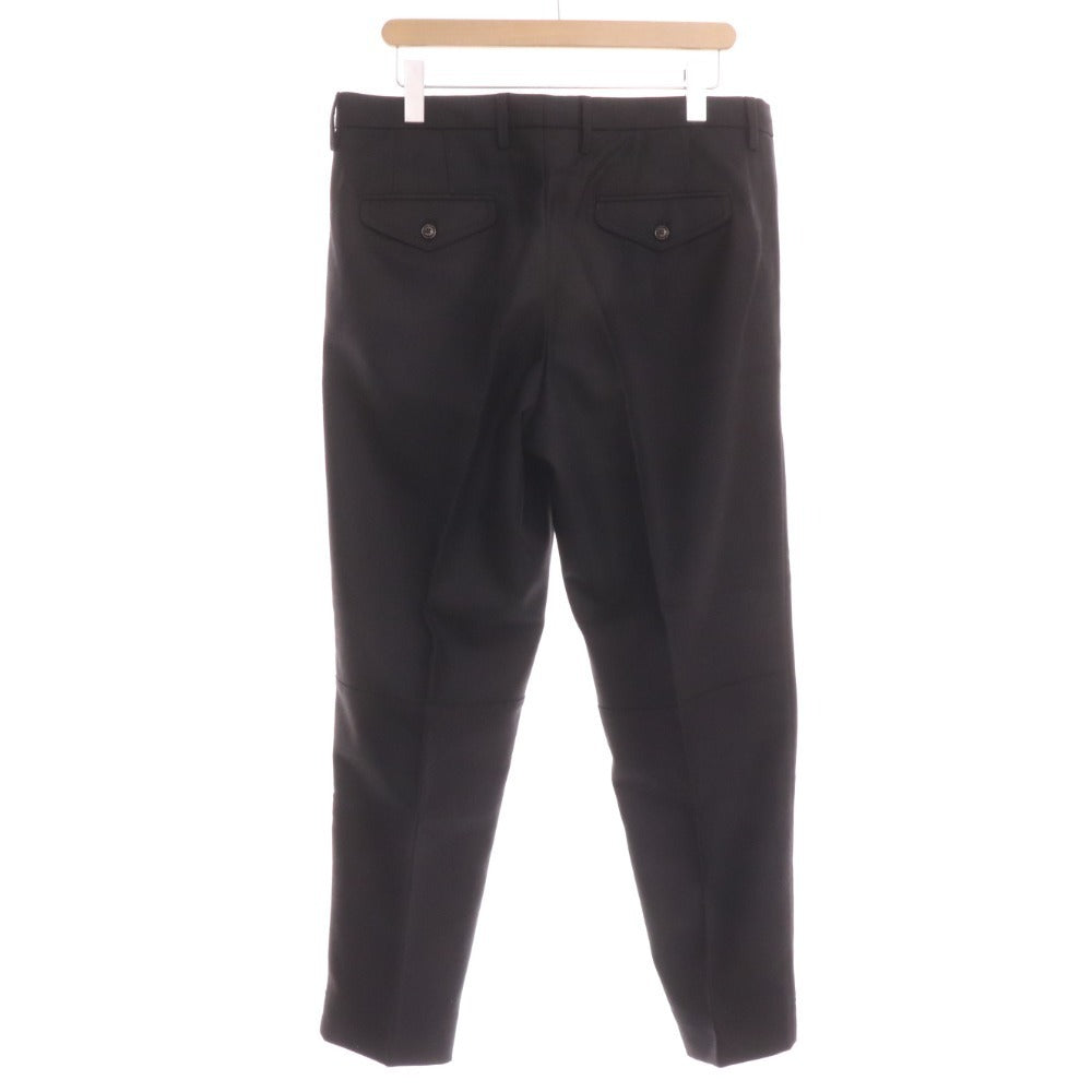 ■ Moncler Pantaloons Pants Slacks Bottoms Men's 50 Black